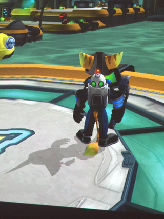 Illustration for article titled Ratchet and Clank Reference Images and Design